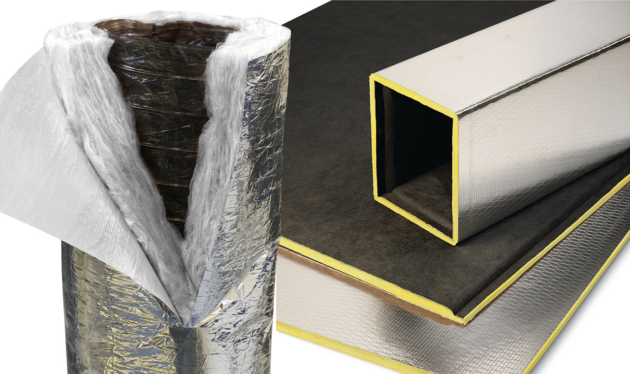 Duct Board, Wrap, and Liners