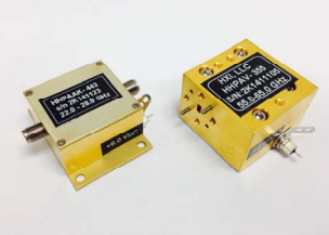 Waveguide Power Amplifiers