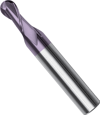 High Performance Micro-Milling - Ball End Series
