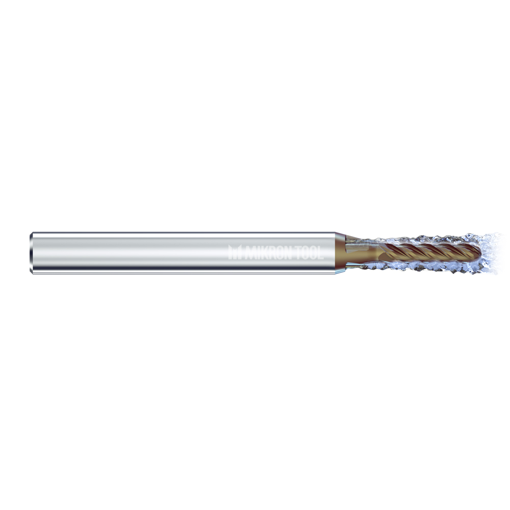CrazyMill Cool Vollradius - Z4 - Typ N - 4.5 x d