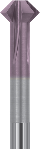Mini - Angle 90° 3 Flutes