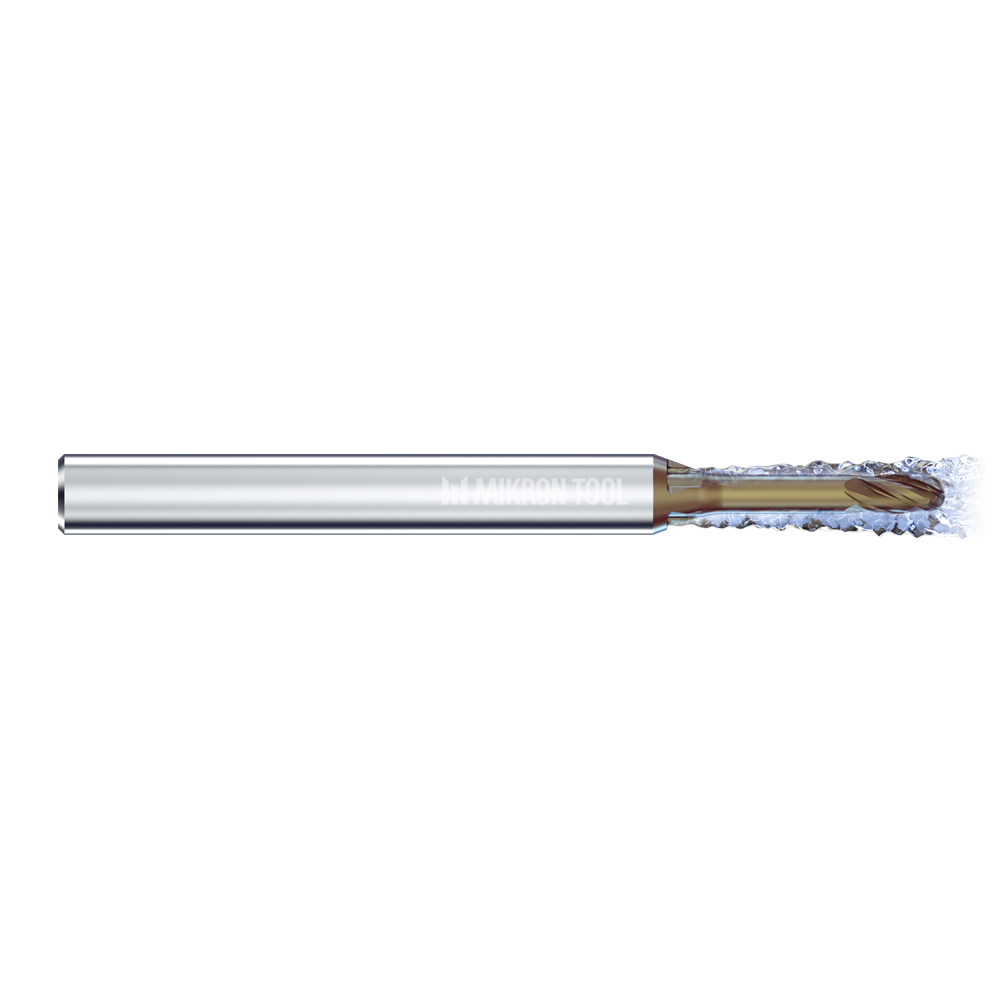 CrazyMill Cool Vollradius - Z4 - Typ C - 5 x d