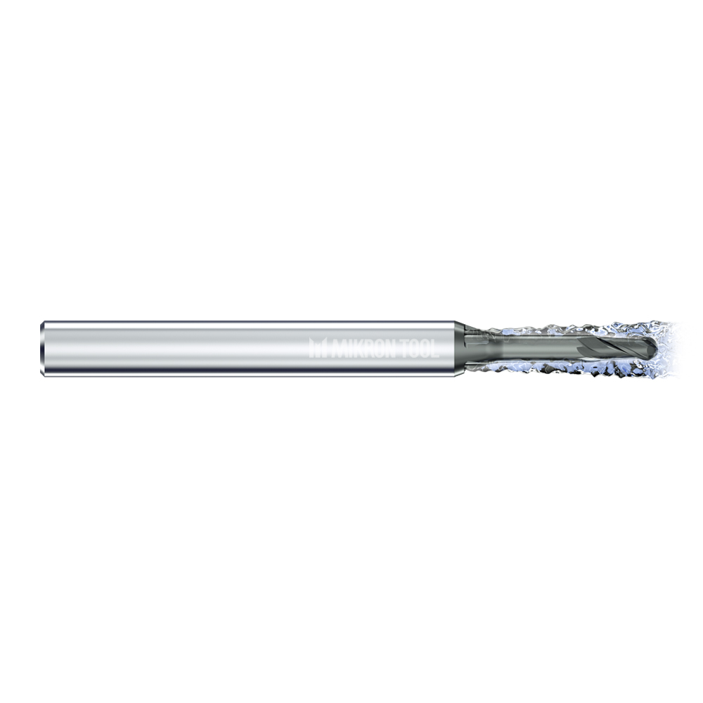 CrazyMill Cool Vollradius - Z2 - Typ C - 5 x d