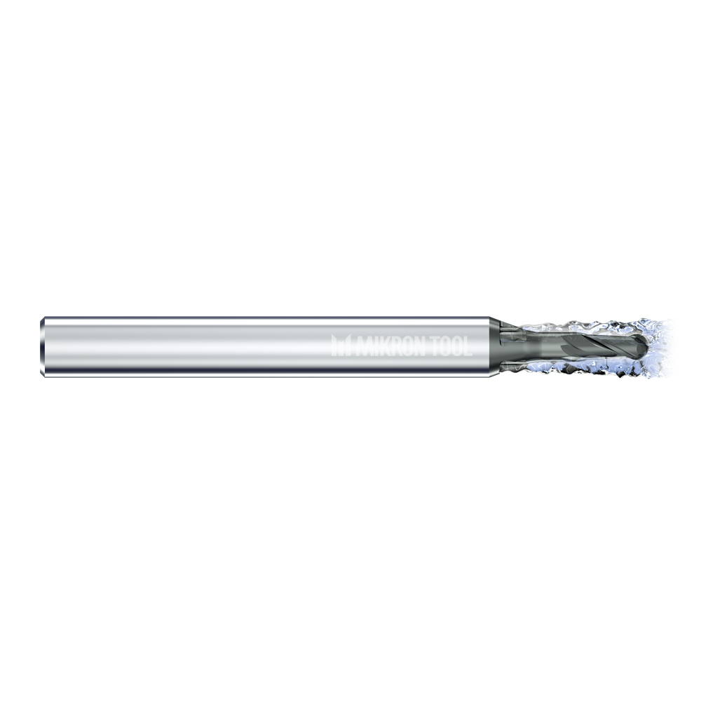 CrazyMill Cool Vollradius - Z2 - Typ B - 3 x d