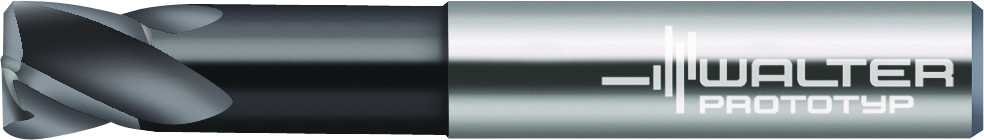 Solid carbide shoulder/slot mills