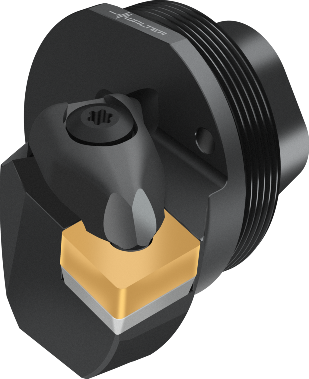 Replaceable head – rigid clamping