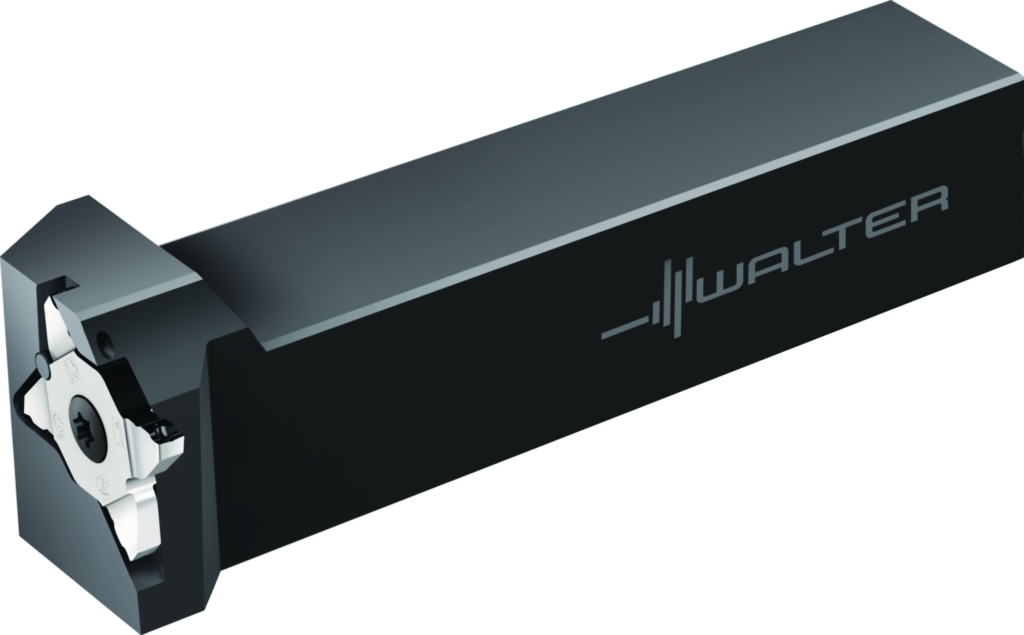 Shank tool – Radial grooving