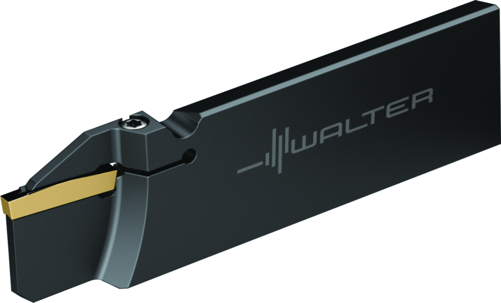 Reinforced parting blade – Contra
