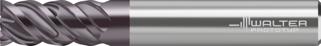 Solid carbide shoulder/slot mills