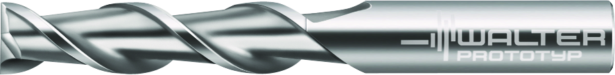 Solid carbide shoulder/slot mills