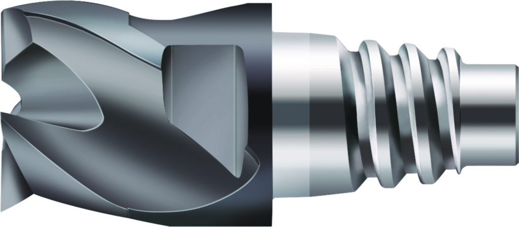 Solid carbide shoulder/slot mills