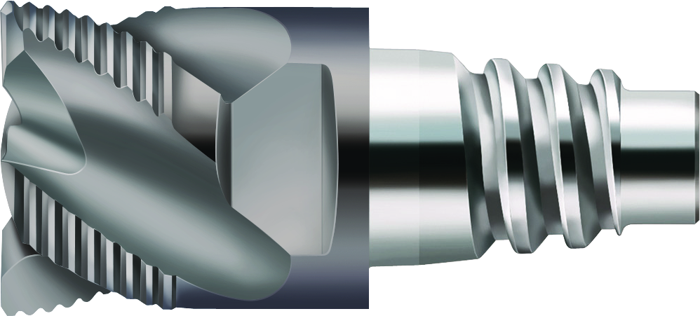 Solid carbide shoulder/slot mills