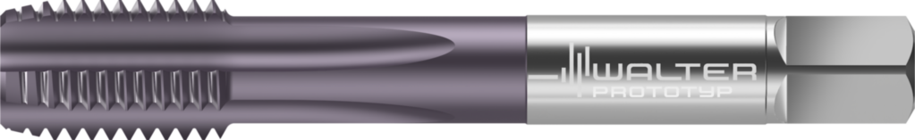 HSS-E PM machine taps