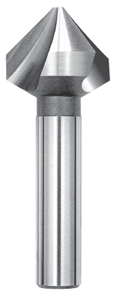 Three Flute Countersinks - Angle 90°