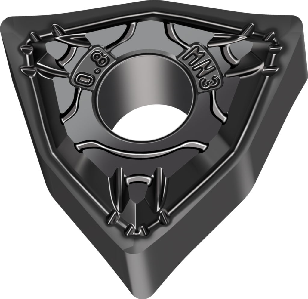 Turning Insert – Negative Trigon 80°