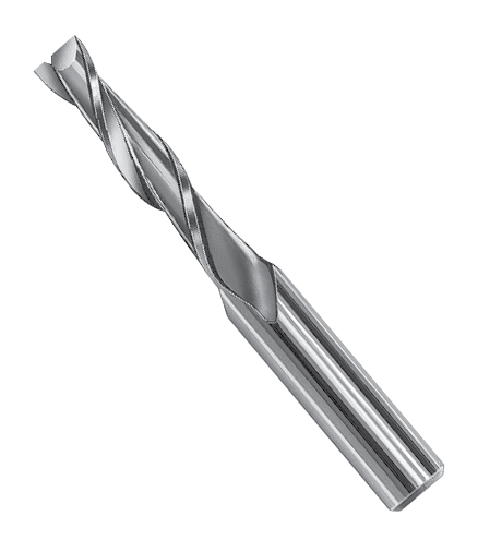 Long Miniature End Mills - Long Series