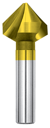 Three Flute Countersinks - Angle 90°