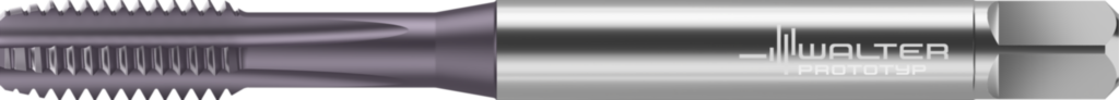 HSS-E PM machine taps