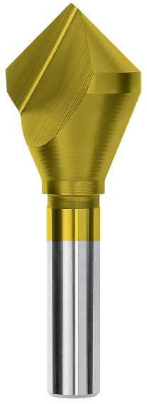 Single Flute Chamfering Cutters - Angle 120°
