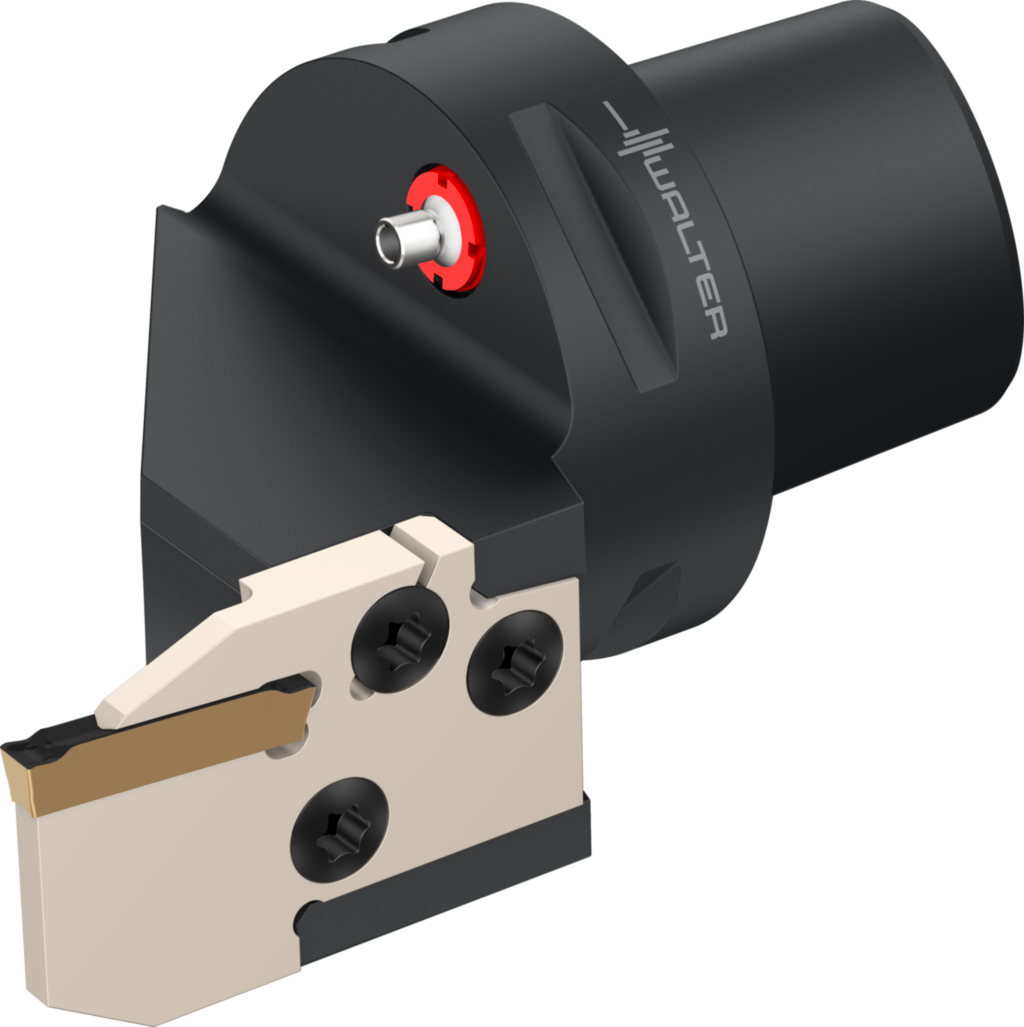 Groove turning – Radial grooving