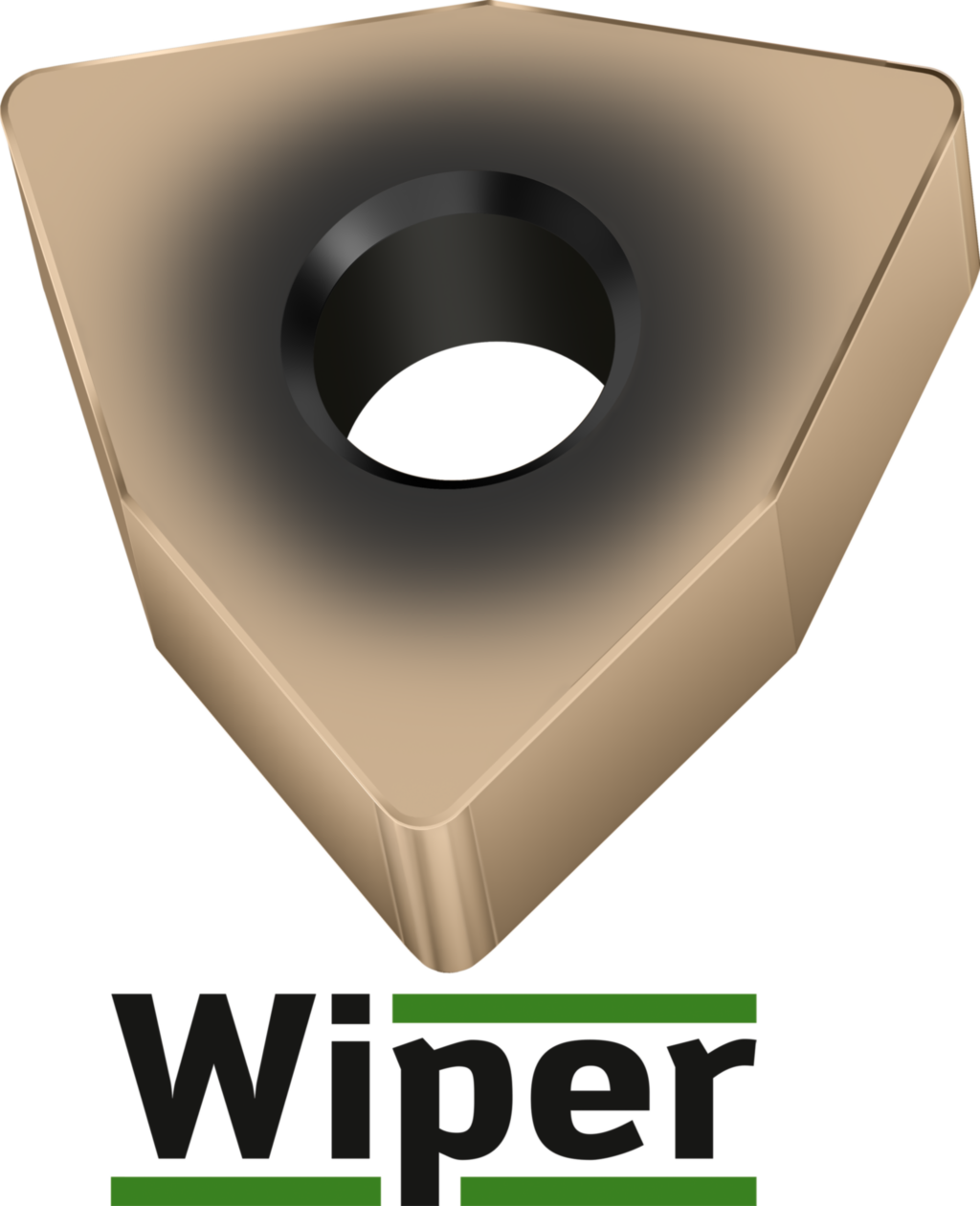 Turning Insert Ceramic – Negative Trigon 80°