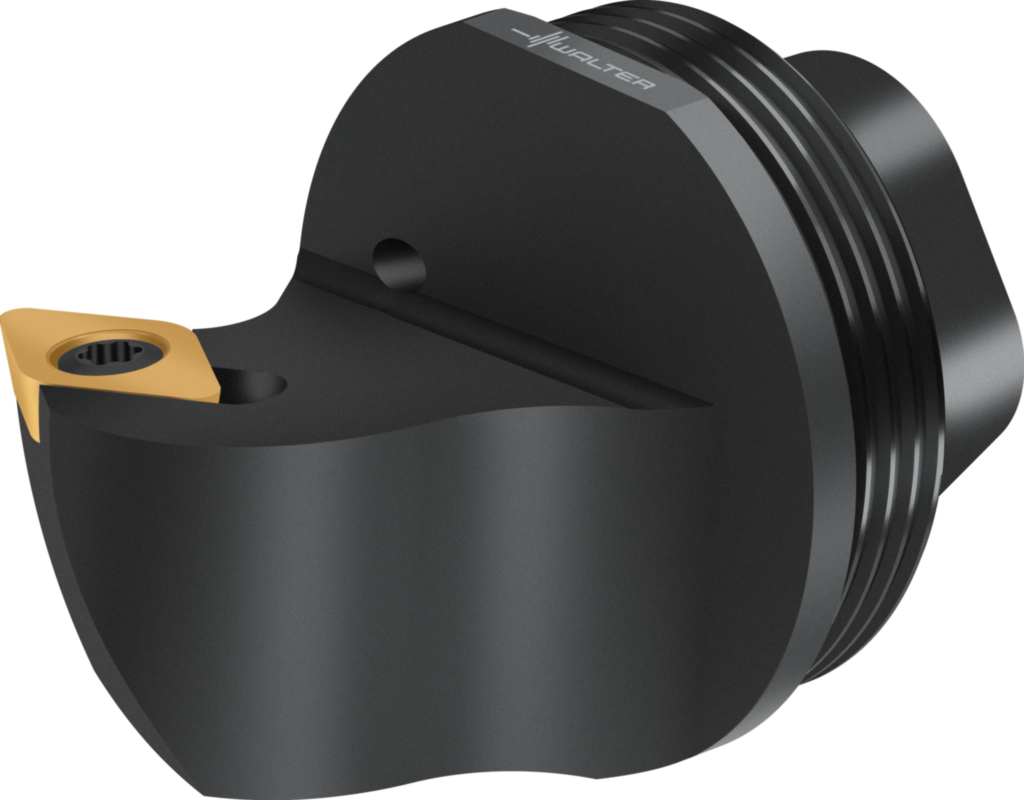 Replaceable head – screw clamping