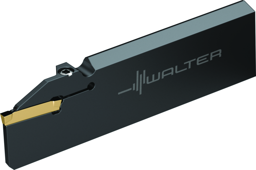 Reinforced parting blade – Contra