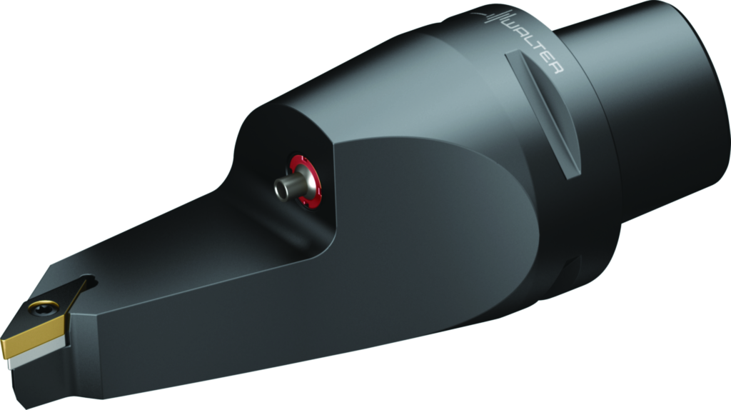 45° turning tools – Screw clamping