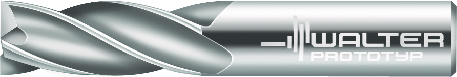 Solid carbide shoulder milling cutters