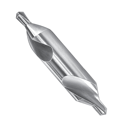 Metric Center Drills Form A - Angle 60°