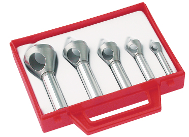Metric Single Flute Countersink Sets - 5 pieces