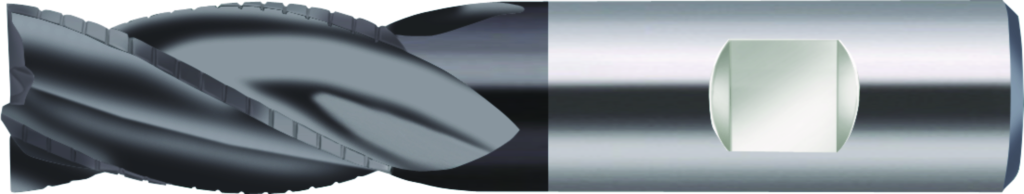 Solid carbide shoulder/slot mills