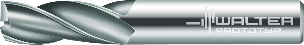 Solid carbide shoulder/slot mills