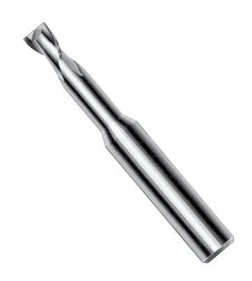 Miniature End-Mills with Back Clearance - Long Neck Series