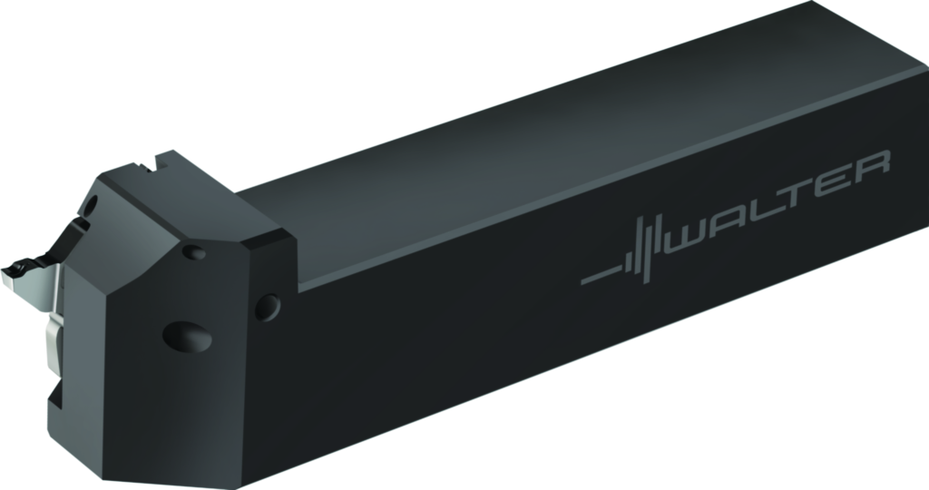 Shank tool – Radial grooving