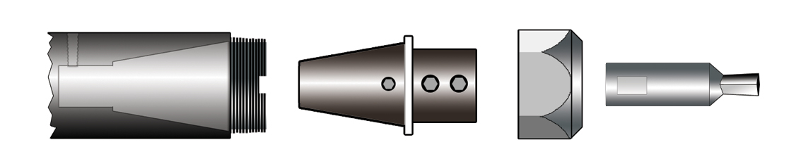 Quick Change Collet Sleeves