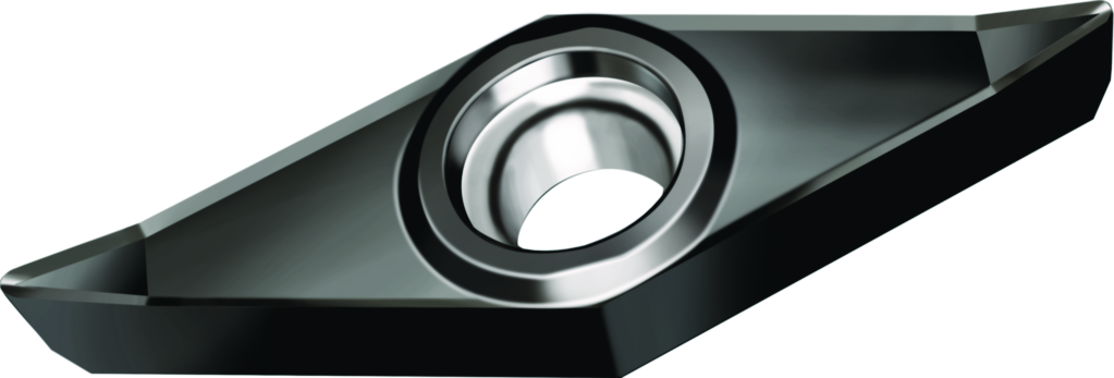 Turning Insert – Positive rhombic 35°