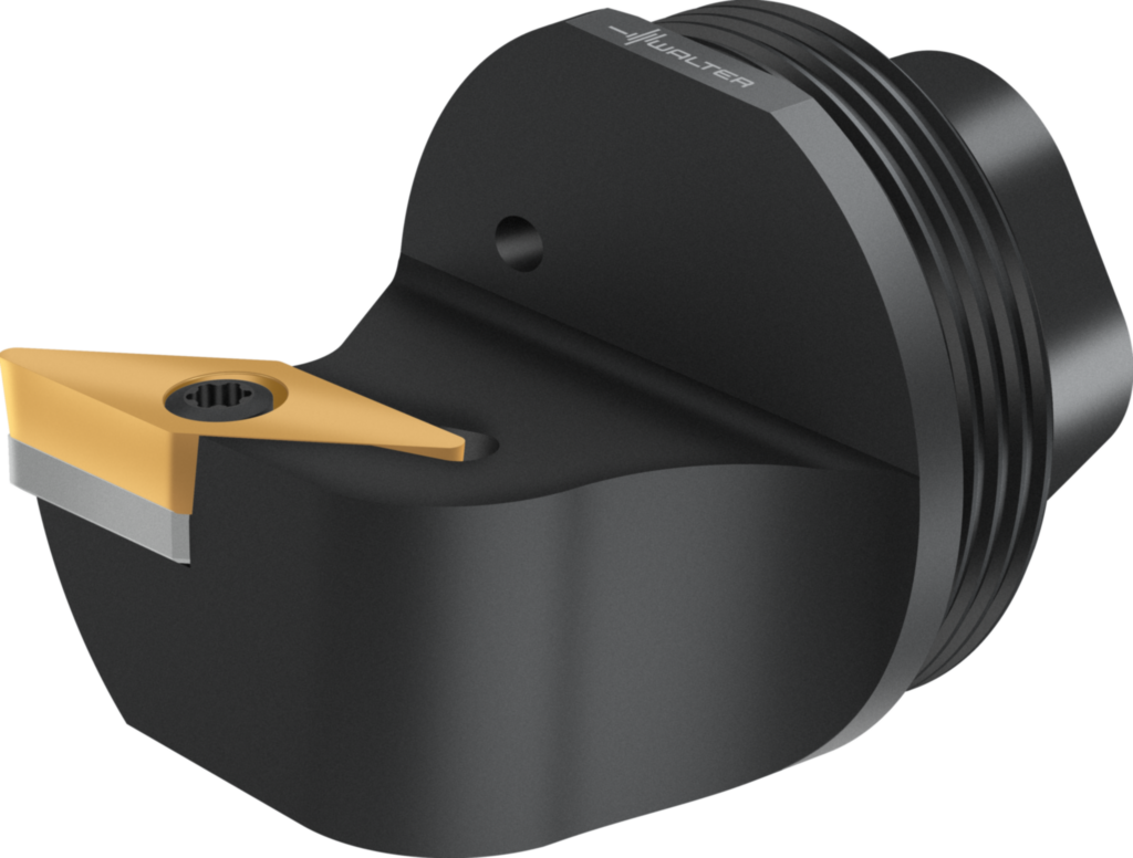 Replaceable head – screw clamping