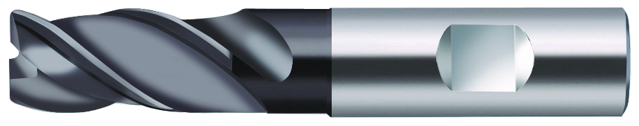Solid carbide shoulder/slot mills