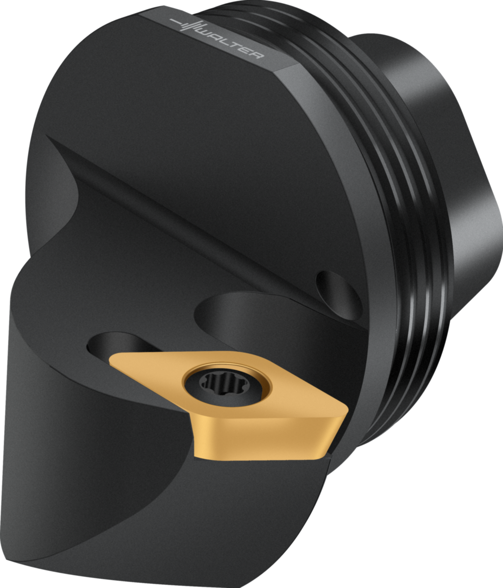 Replaceable head – screw clamping
