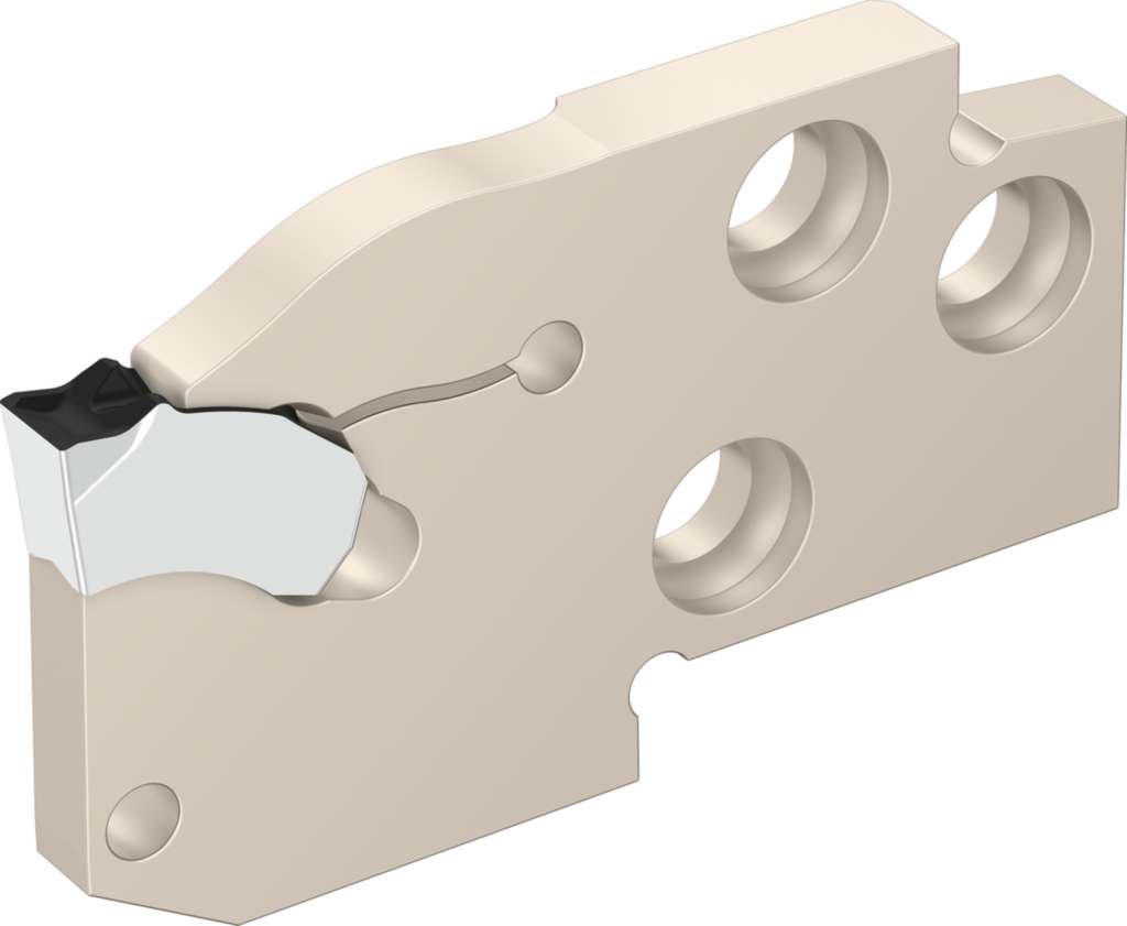 Grooving module – Radial grooving
