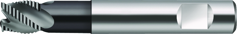 Solid carbide shoulder/slot mills