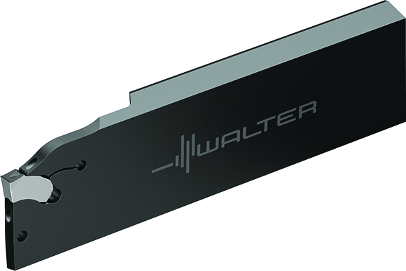 Reinforced parting blade – Contra