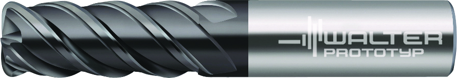 Solid carbide shoulder/slot mills