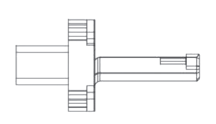 MH 65 Hexagon Series Insert Holder
