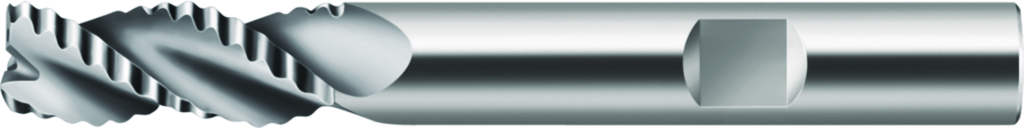 Solid carbide shoulder/slot mills