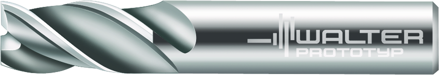 Solid carbide shoulder/slot mills