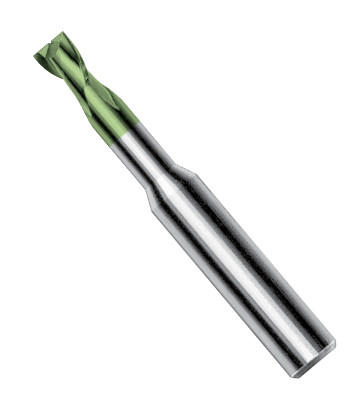 Miniature End-Mills with Back Clearance - Long Neck Series