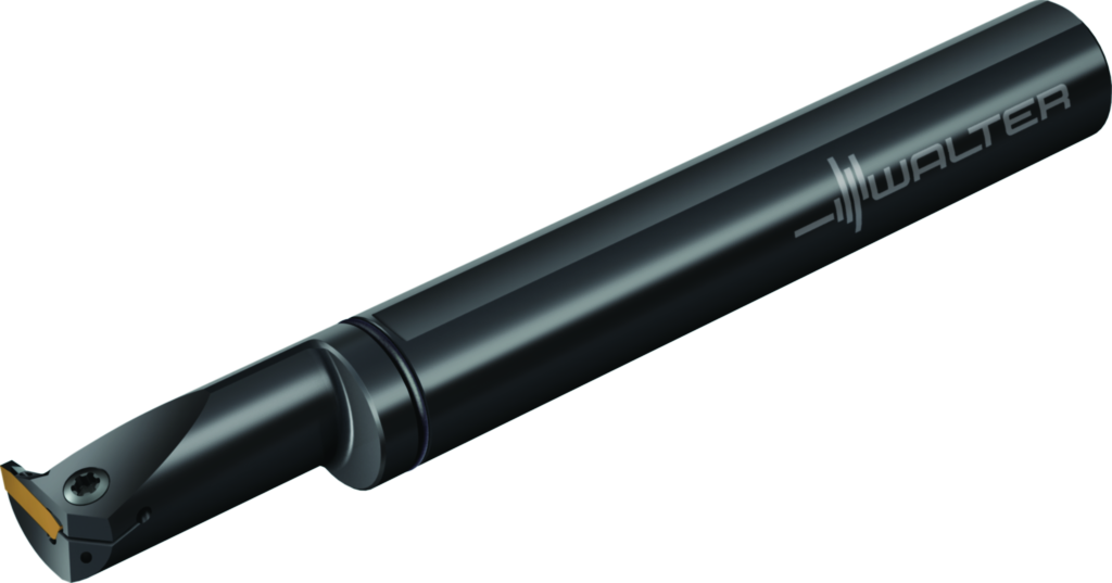 Boring bar – Internal grooving