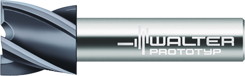 Solid carbide shoulder milling cutters